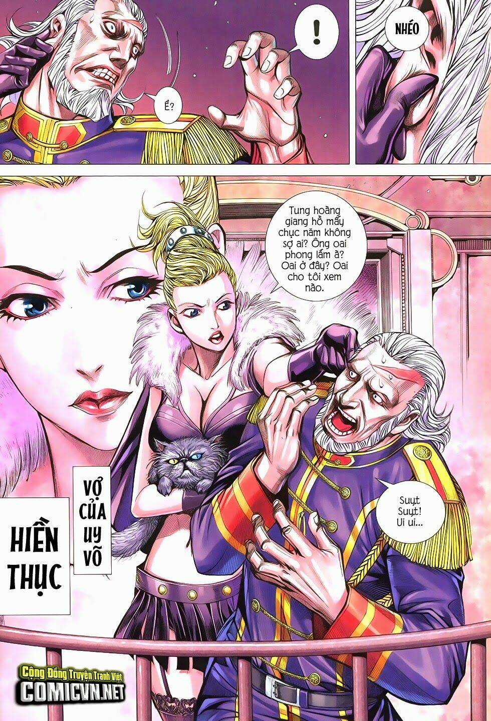 Đại Quân Phiệt - Chapter 21 - Trang 6