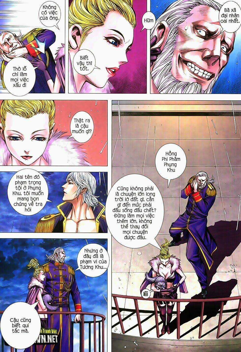 Đại Quân Phiệt - Chapter 21 - Trang 7