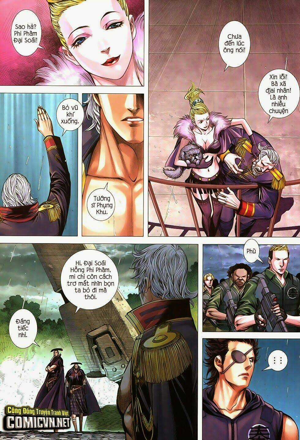 Đại Quân Phiệt - Chapter 21 - Trang 9