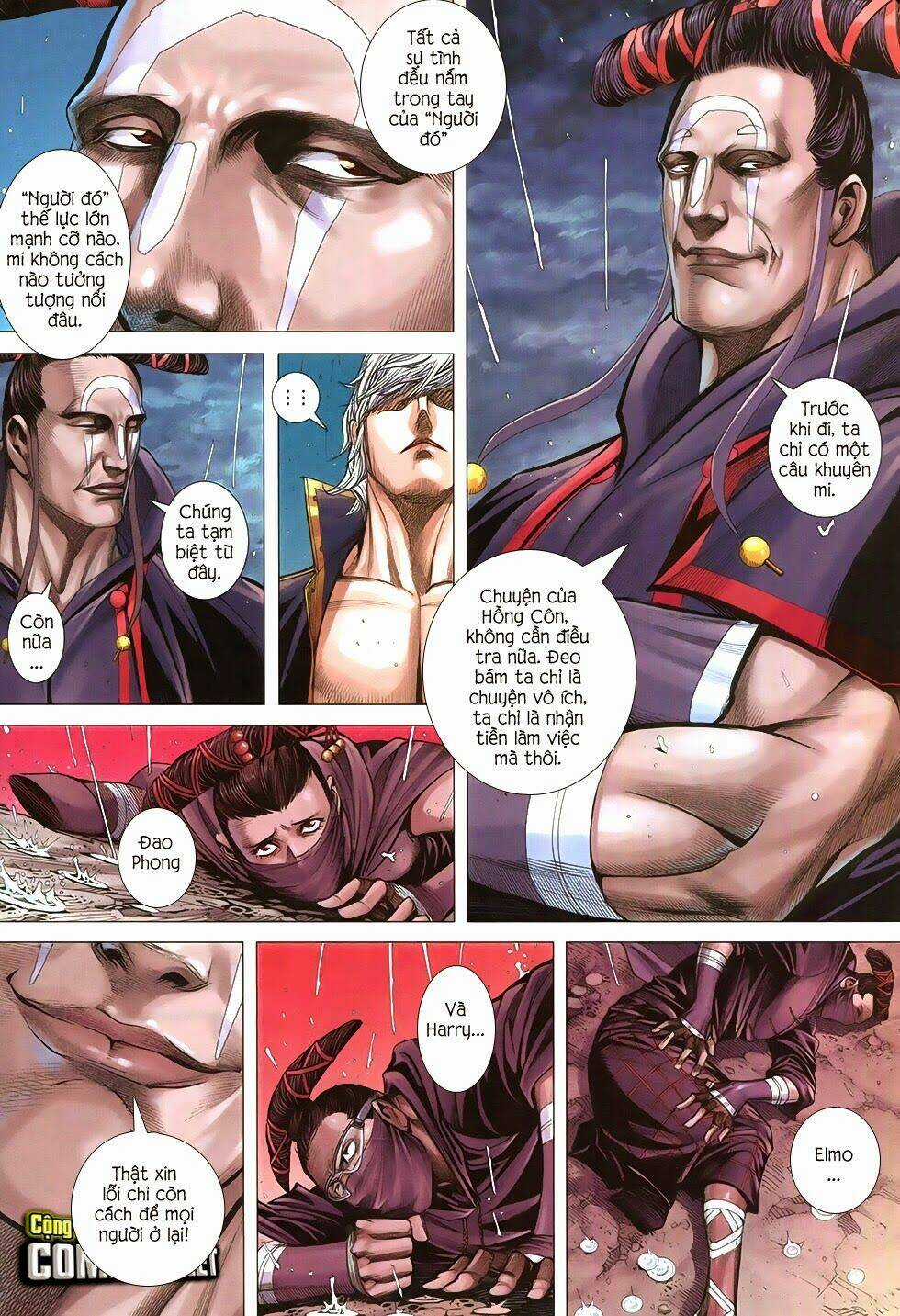 Đại Quân Phiệt - Chapter 21 - Trang 10