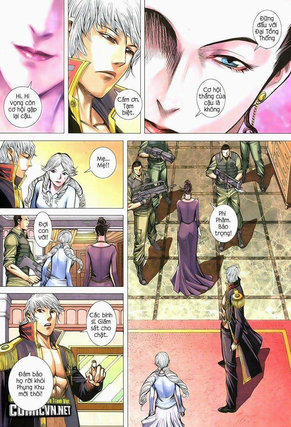 Đại Quân Phiệt - Chapter 22 - Trang 11