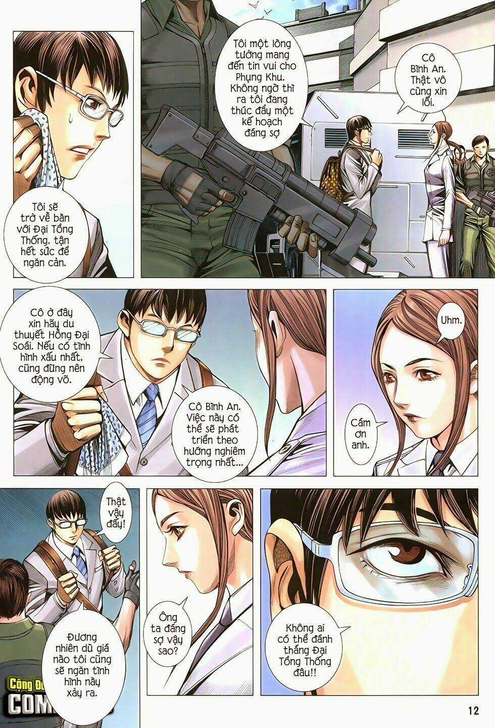 Đại Quân Phiệt - Chapter 22 - Trang 12