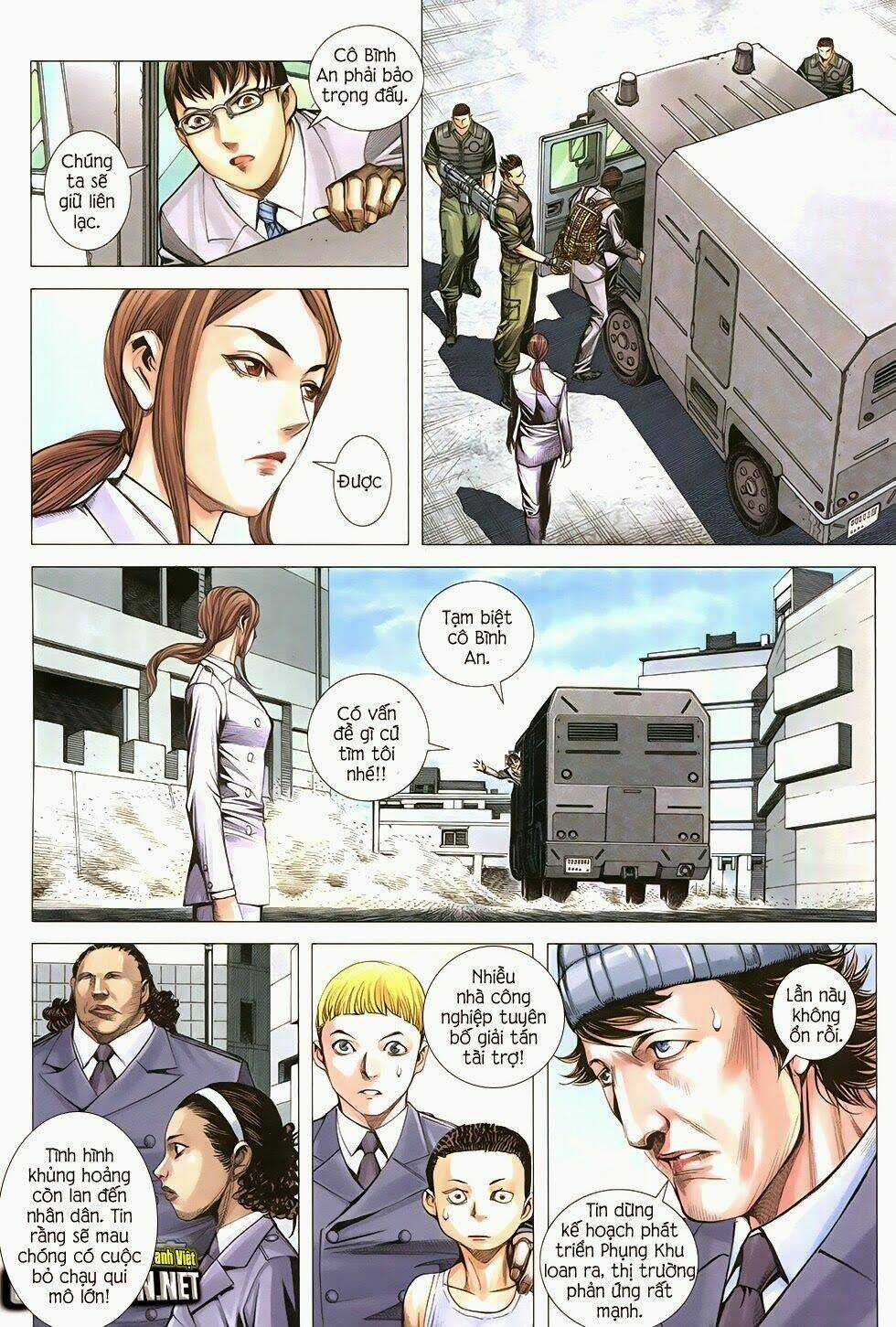 Đại Quân Phiệt - Chapter 22 - Trang 13