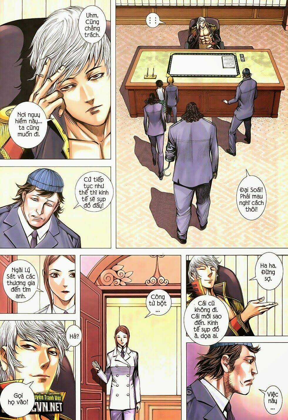 Đại Quân Phiệt - Chapter 22 - Trang 14