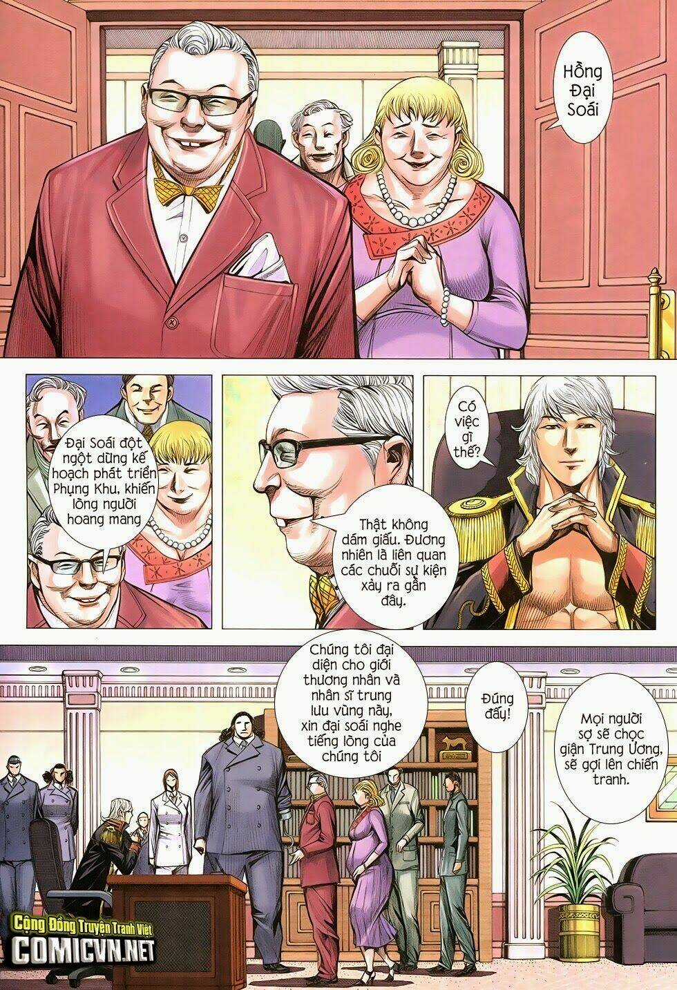 Đại Quân Phiệt - Chapter 22 - Trang 15