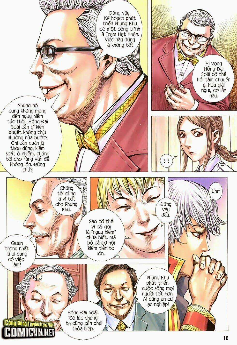 Đại Quân Phiệt - Chapter 22 - Trang 16