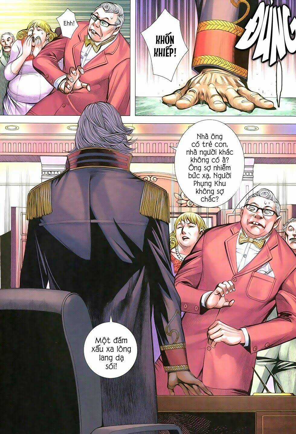 Đại Quân Phiệt - Chapter 22 - Trang 18