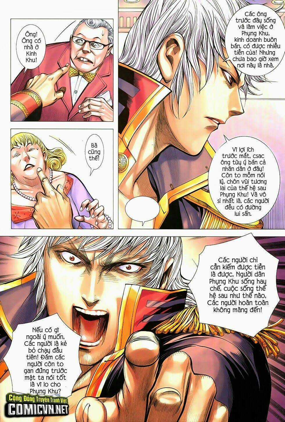 Đại Quân Phiệt - Chapter 22 - Trang 19