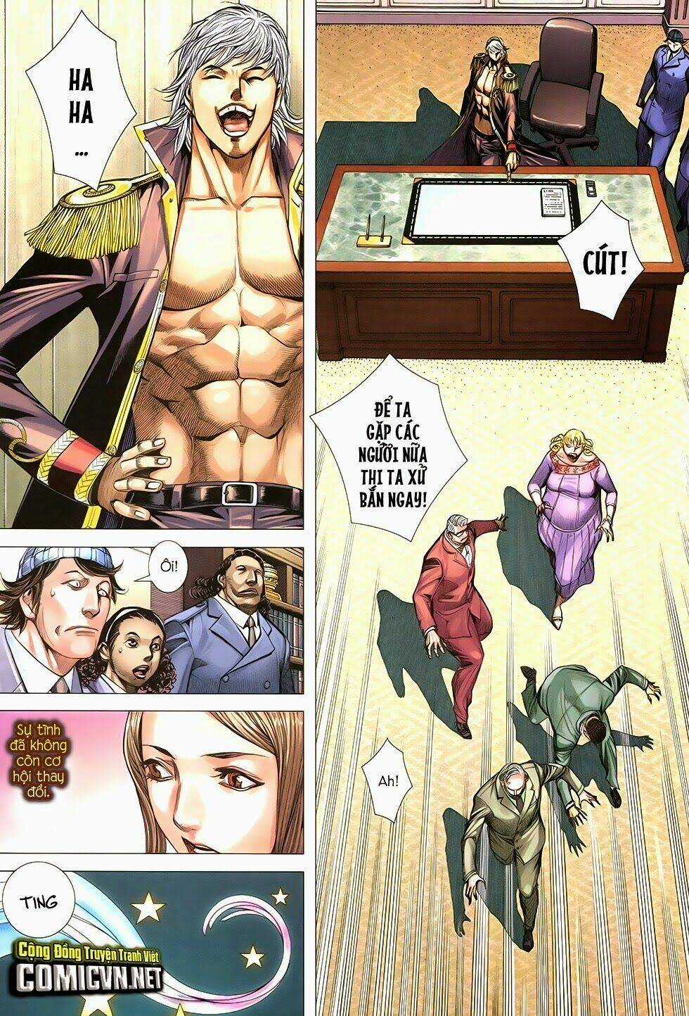 Đại Quân Phiệt - Chapter 22 - Trang 20