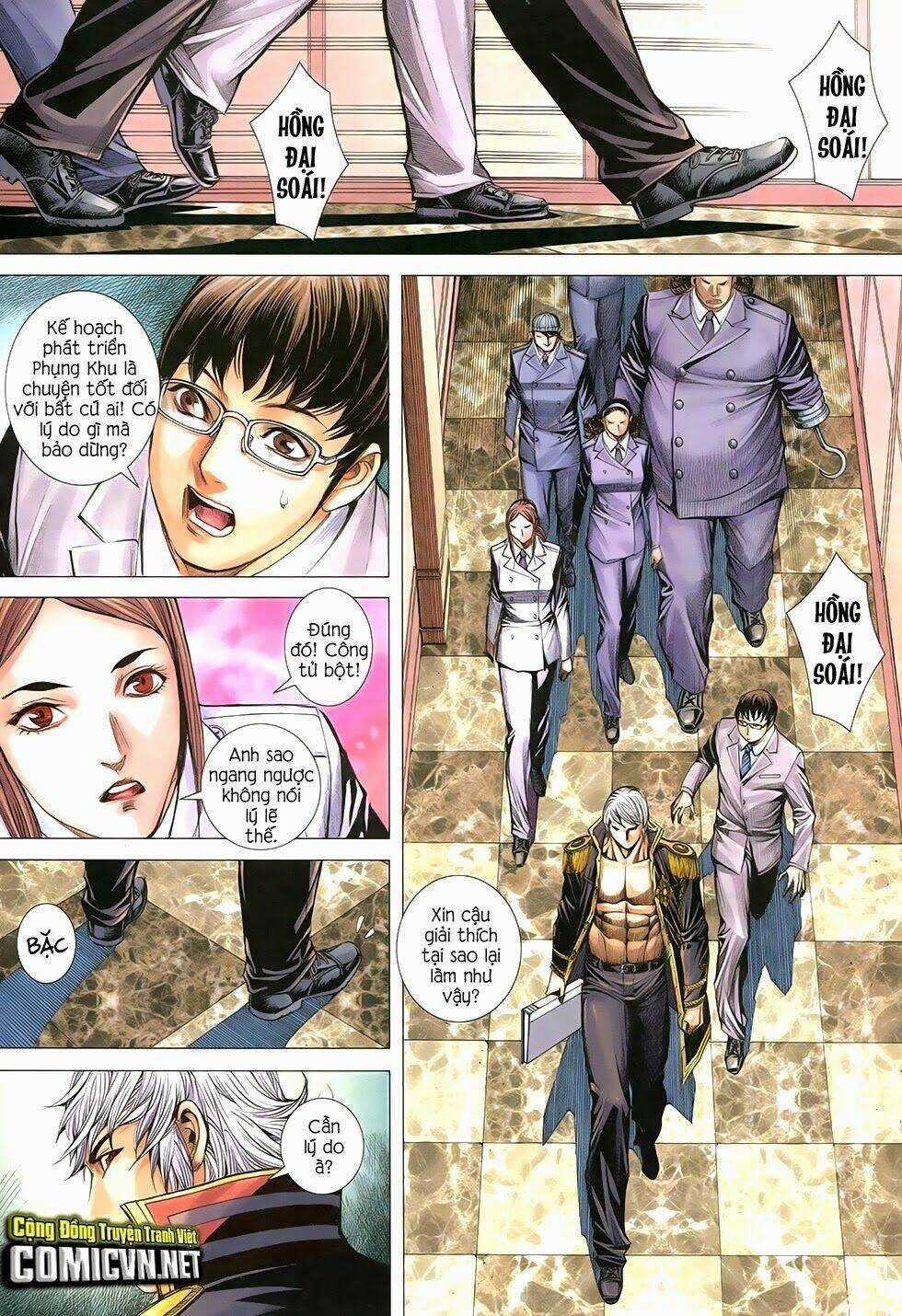 Đại Quân Phiệt - Chapter 22 - Trang 3