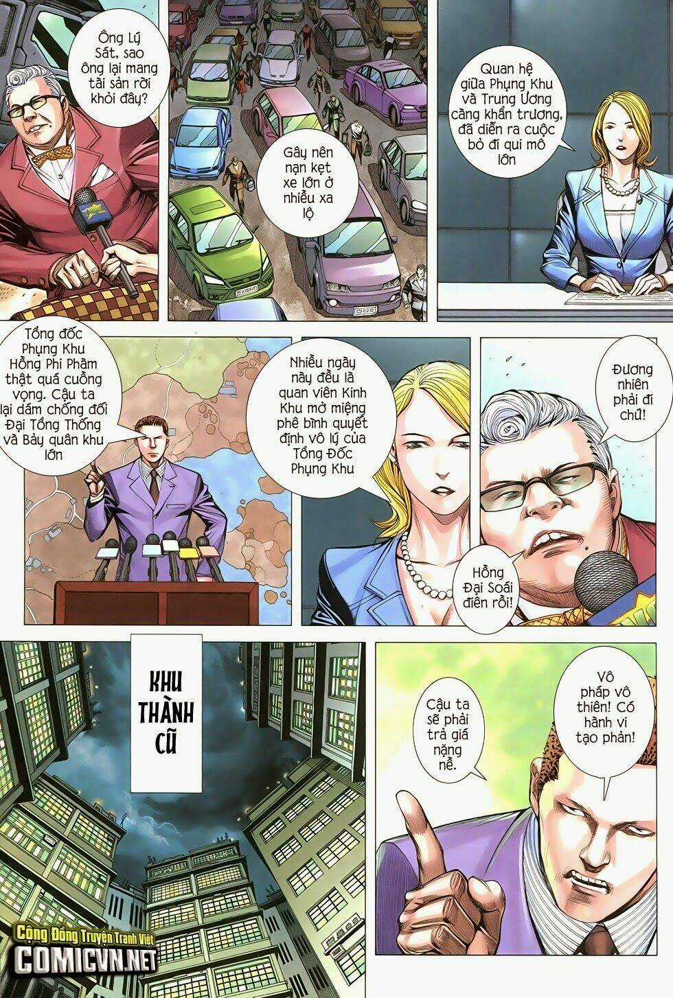 Đại Quân Phiệt - Chapter 22 - Trang 21