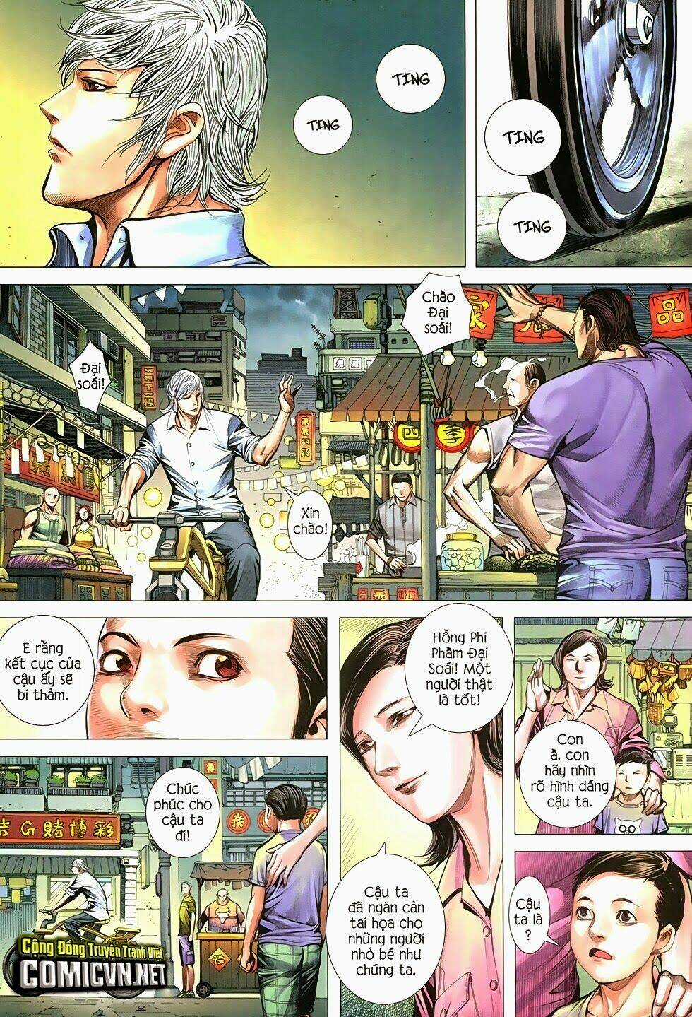 Đại Quân Phiệt - Chapter 22 - Trang 22