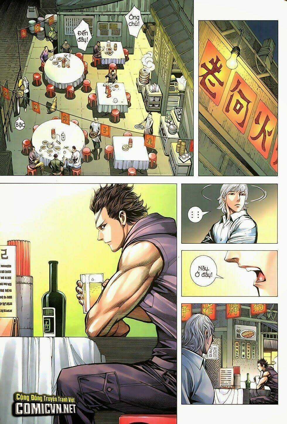 Đại Quân Phiệt - Chapter 22 - Trang 23