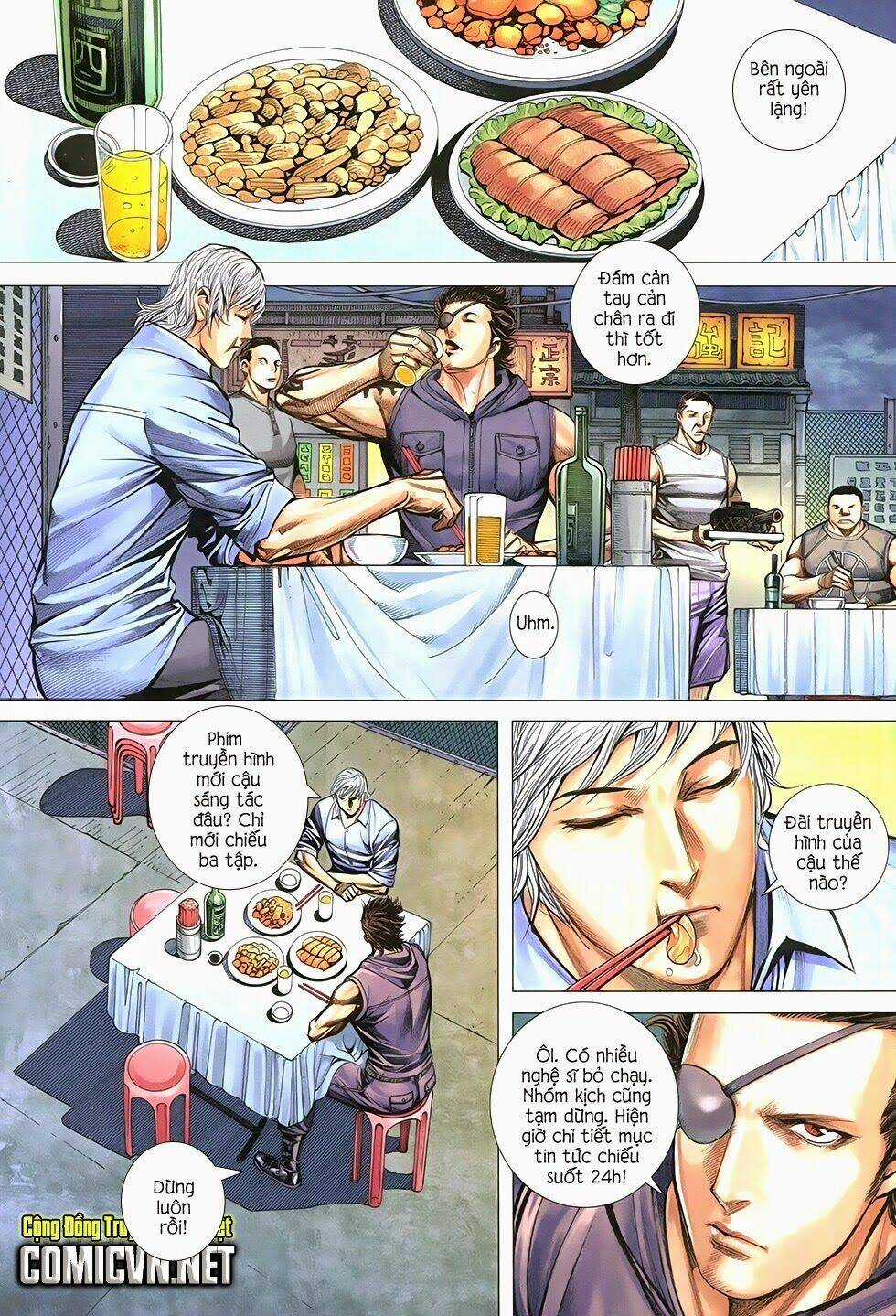 Đại Quân Phiệt - Chapter 22 - Trang 24