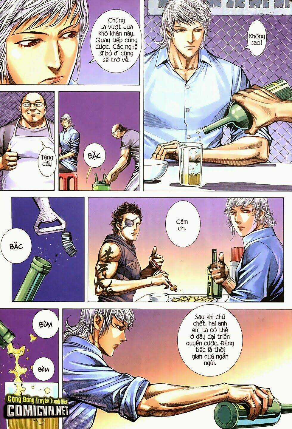 Đại Quân Phiệt - Chapter 22 - Trang 25