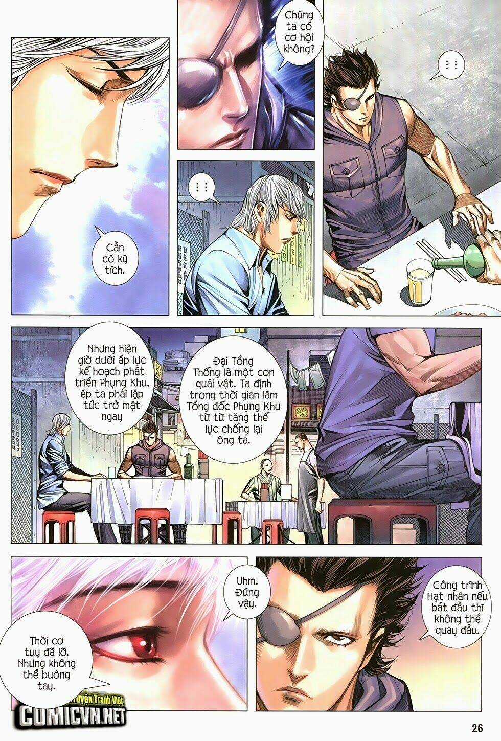 Đại Quân Phiệt - Chapter 22 - Trang 26