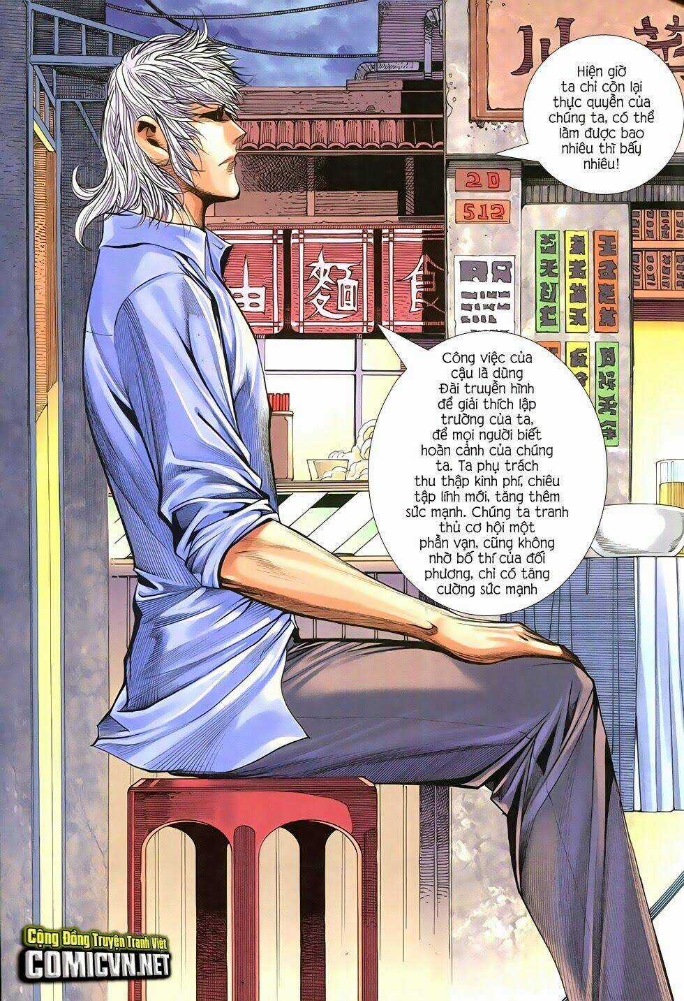 Đại Quân Phiệt - Chapter 22 - Trang 27