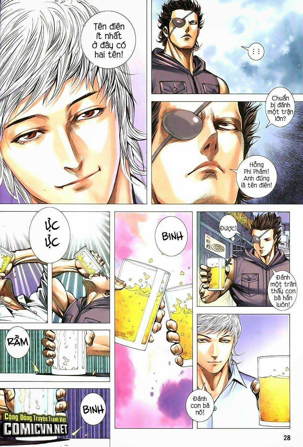 Đại Quân Phiệt - Chapter 22 - Trang 28