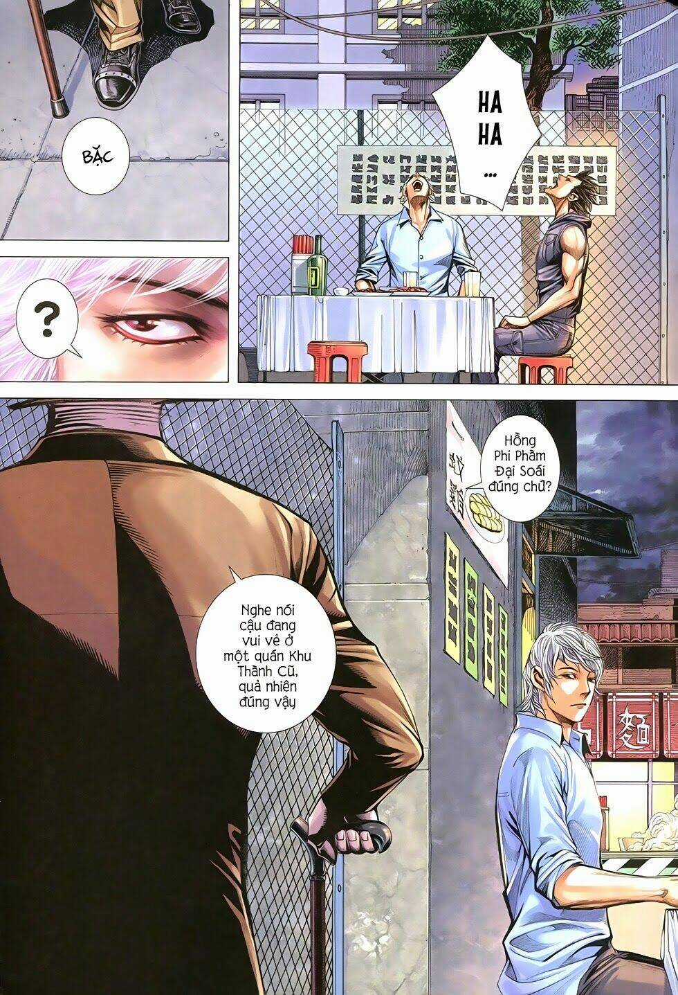 Đại Quân Phiệt - Chapter 22 - Trang 29