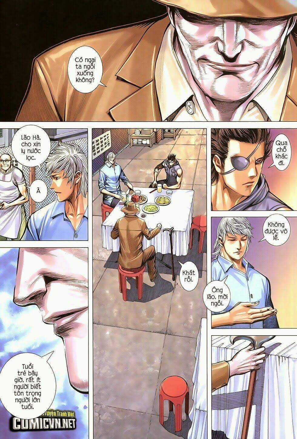 Đại Quân Phiệt - Chapter 22 - Trang 30