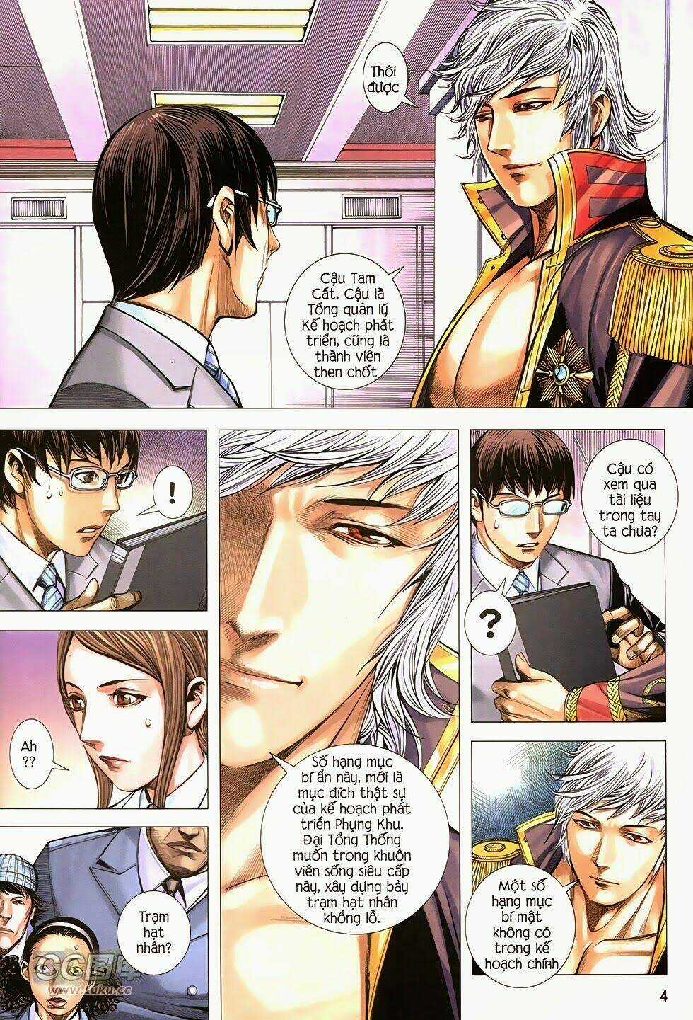 Đại Quân Phiệt - Chapter 22 - Trang 4