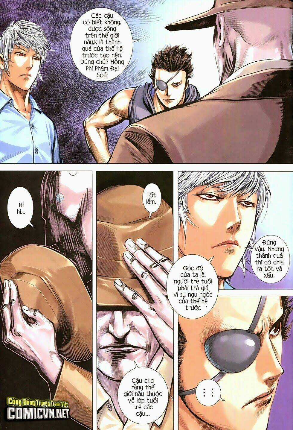 Đại Quân Phiệt - Chapter 22 - Trang 31