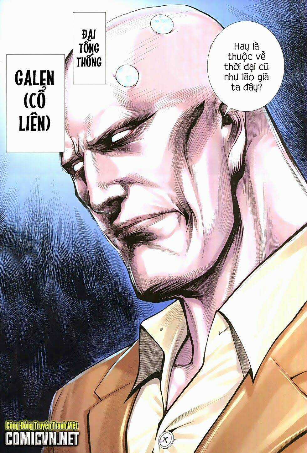 Đại Quân Phiệt - Chapter 22 - Trang 32