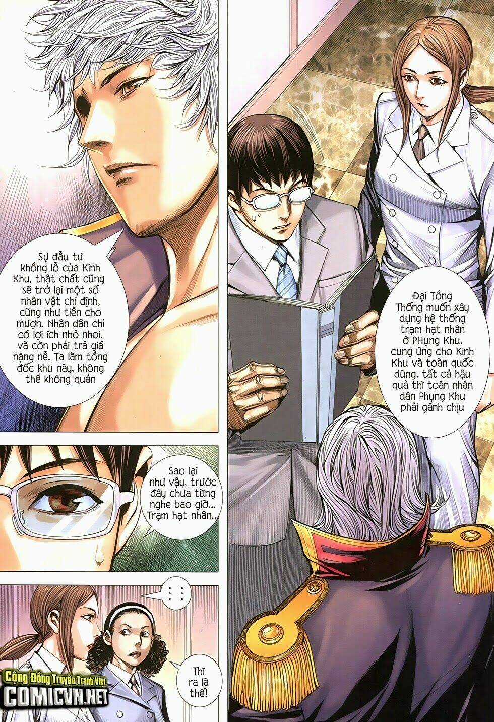 Đại Quân Phiệt - Chapter 22 - Trang 5