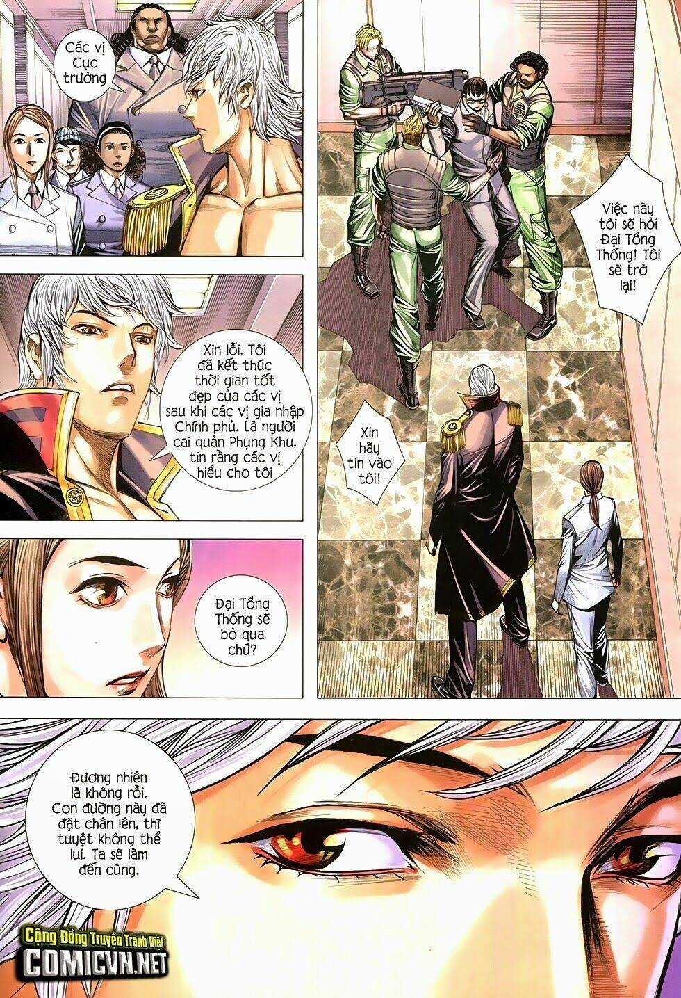 Đại Quân Phiệt - Chapter 22 - Trang 7