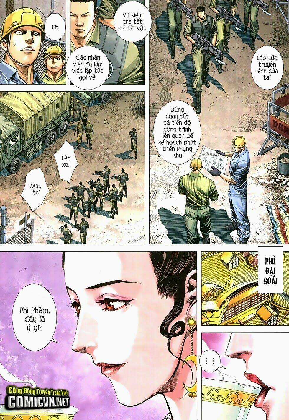 Đại Quân Phiệt - Chapter 22 - Trang 8