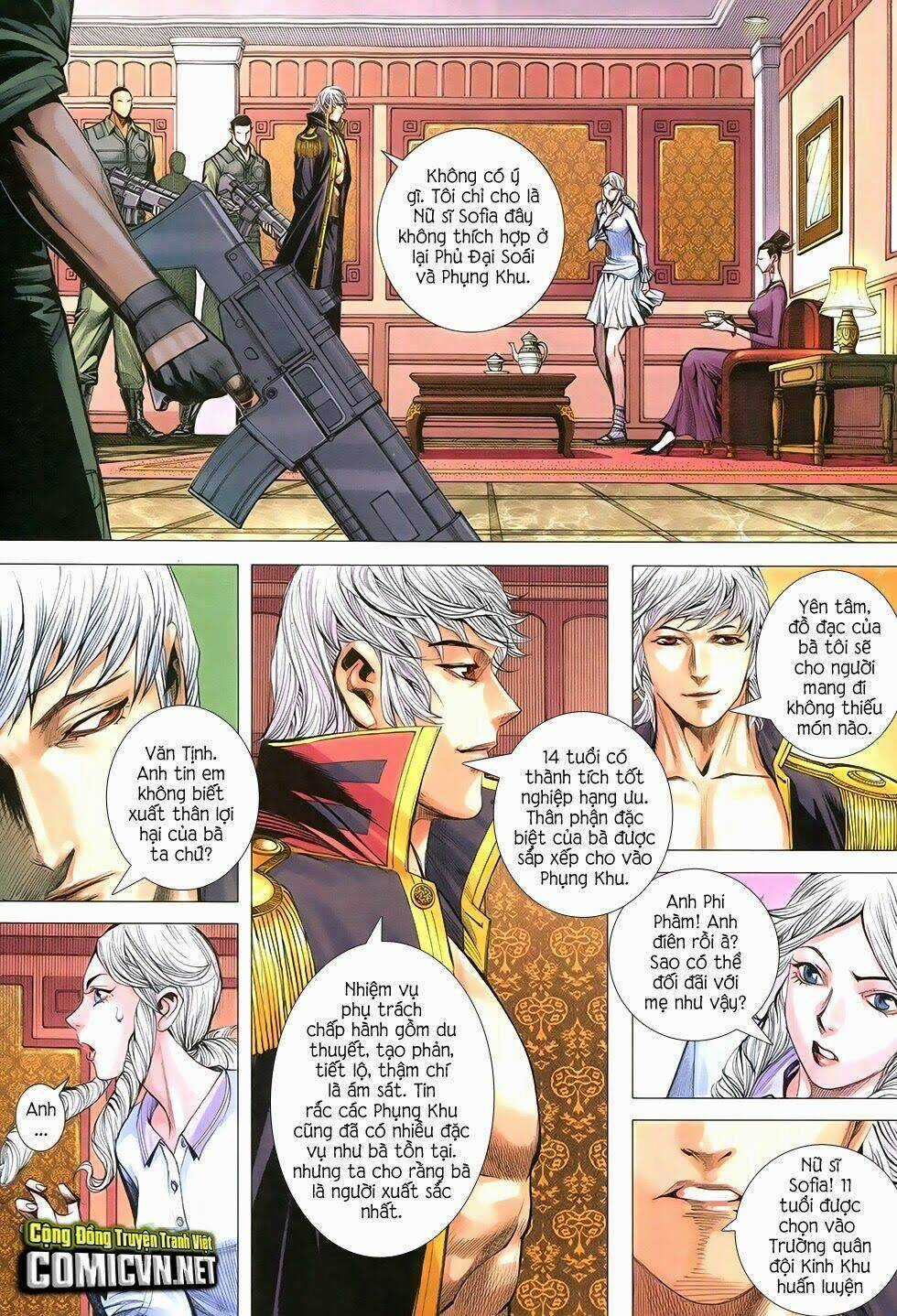 Đại Quân Phiệt - Chapter 22 - Trang 9