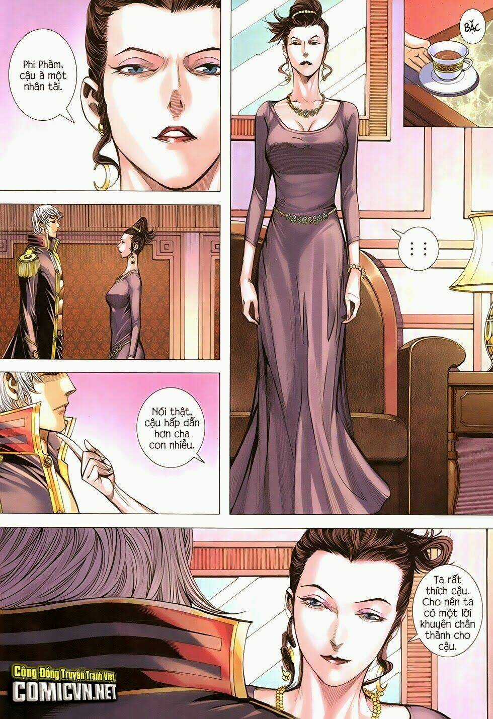 Đại Quân Phiệt - Chapter 22 - Trang 10