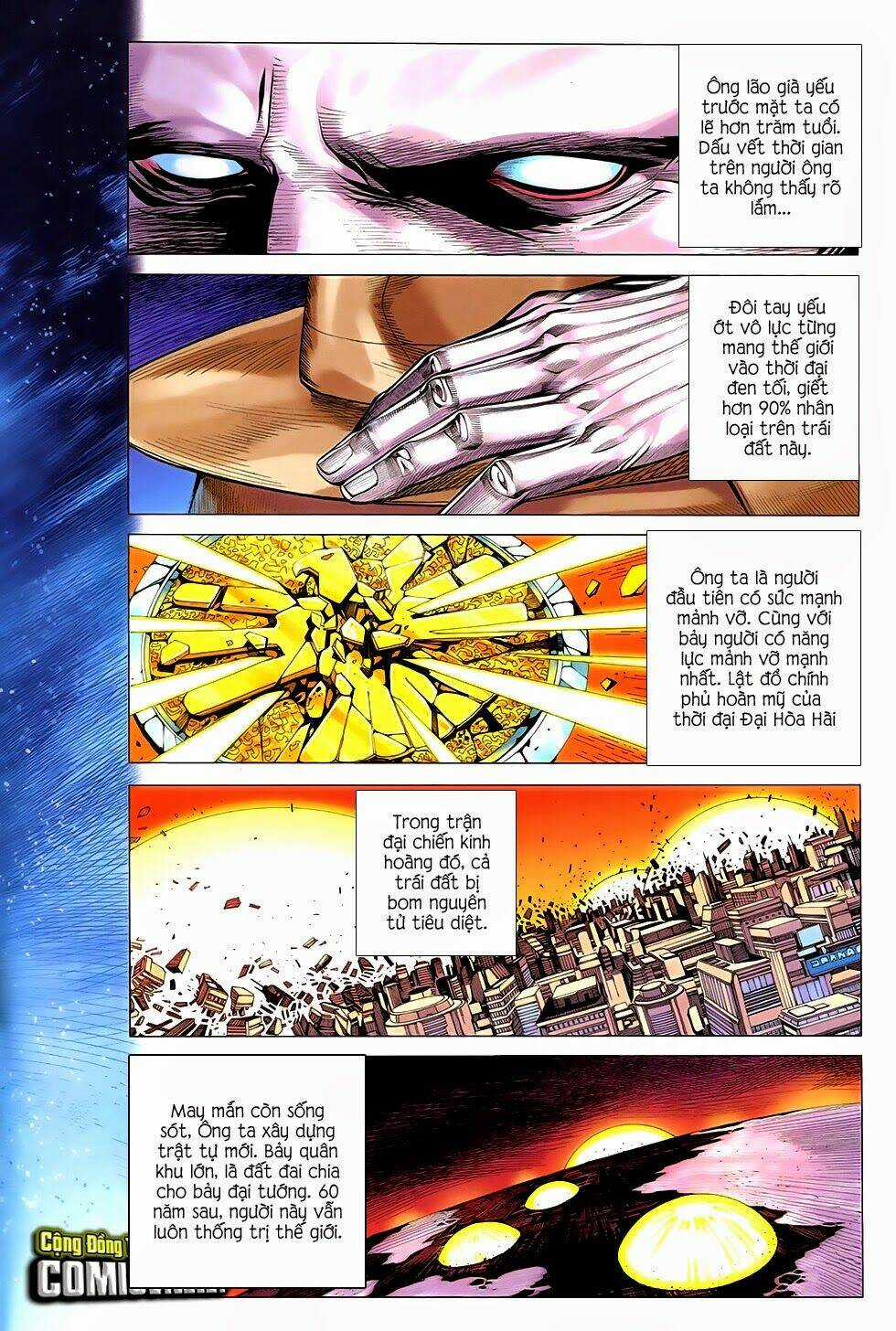 Đại Quân Phiệt - Chapter 23 - Trang 2