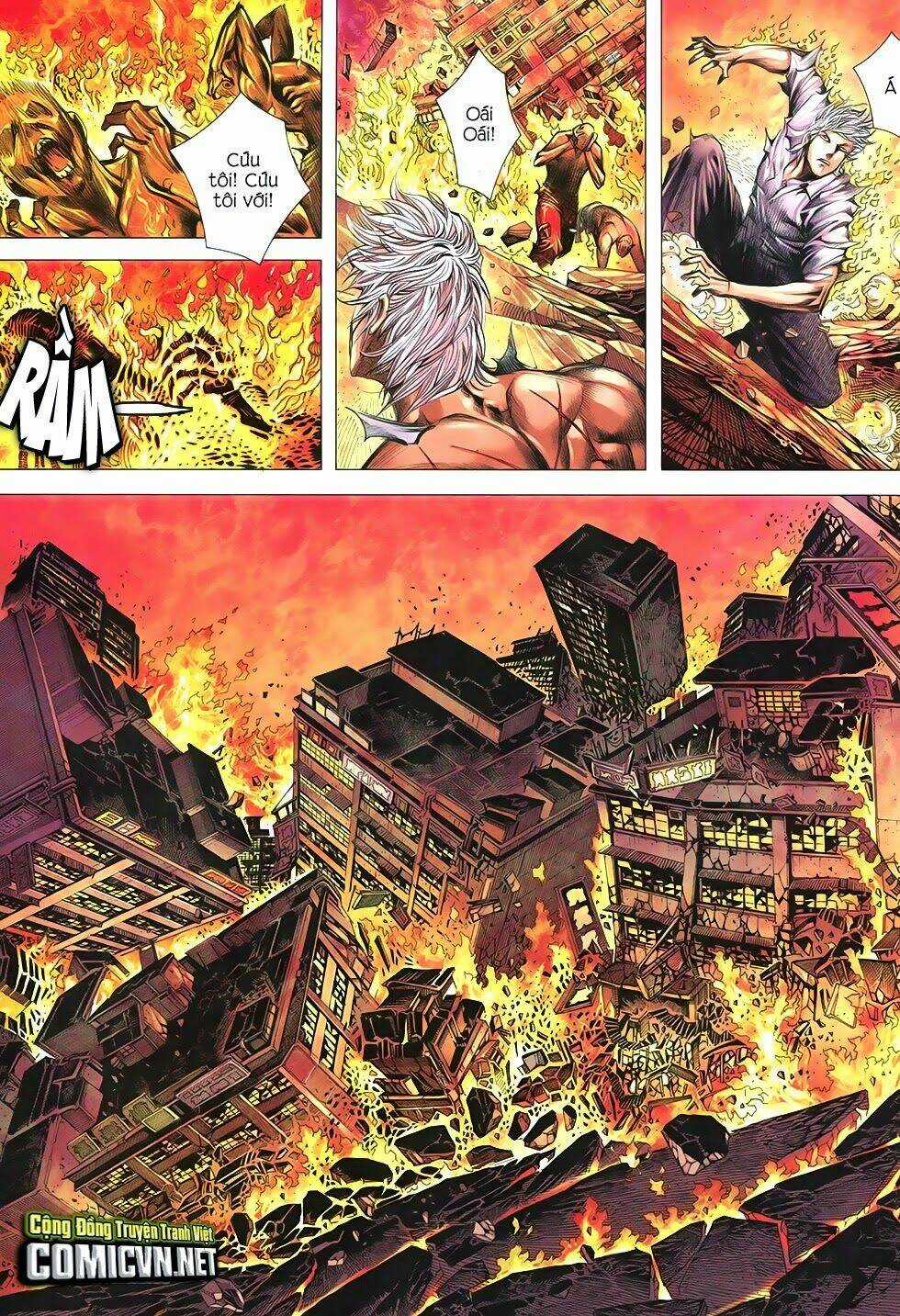 Đại Quân Phiệt - Chapter 23 - Trang 11