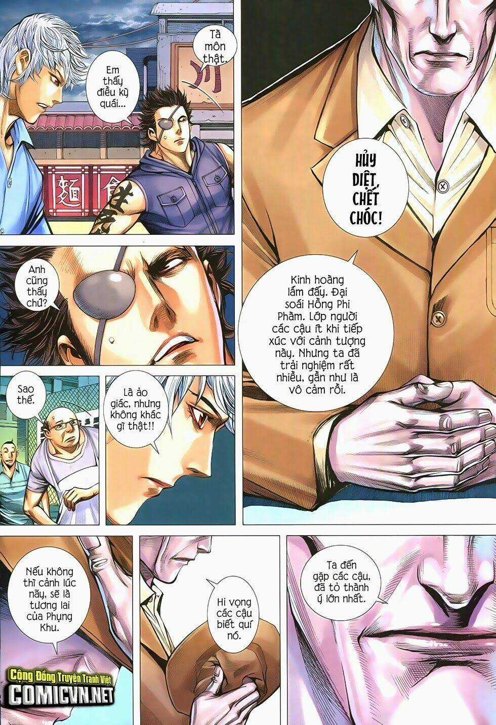 Đại Quân Phiệt - Chapter 23 - Trang 13