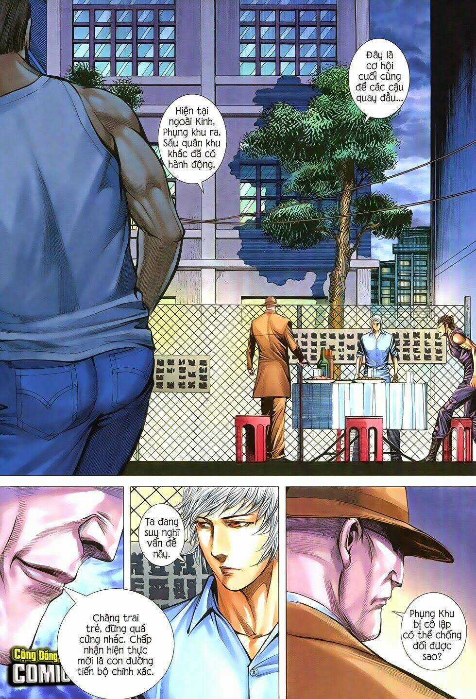 Đại Quân Phiệt - Chapter 23 - Trang 14