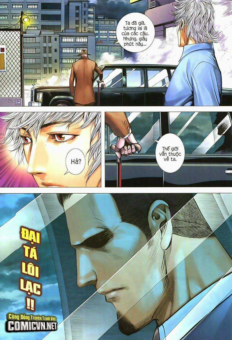 Đại Quân Phiệt - Chapter 23 - Trang 15