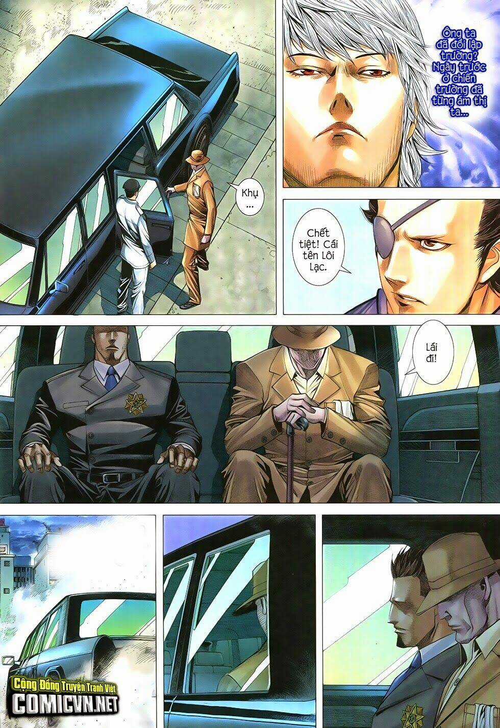 Đại Quân Phiệt - Chapter 23 - Trang 16