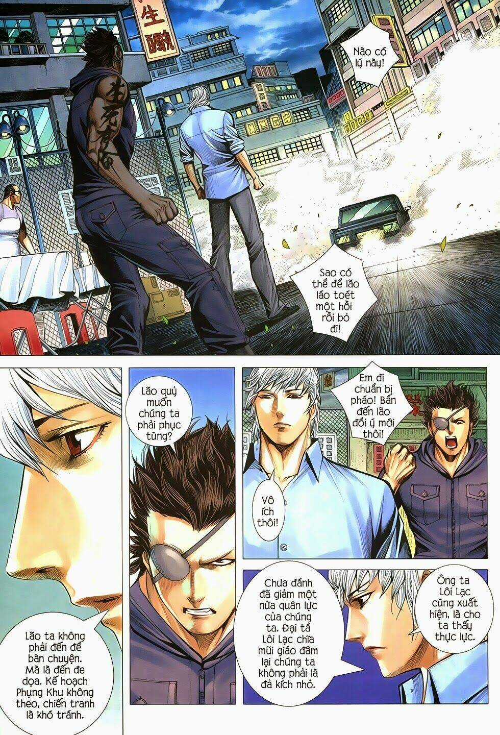 Đại Quân Phiệt - Chapter 23 - Trang 17