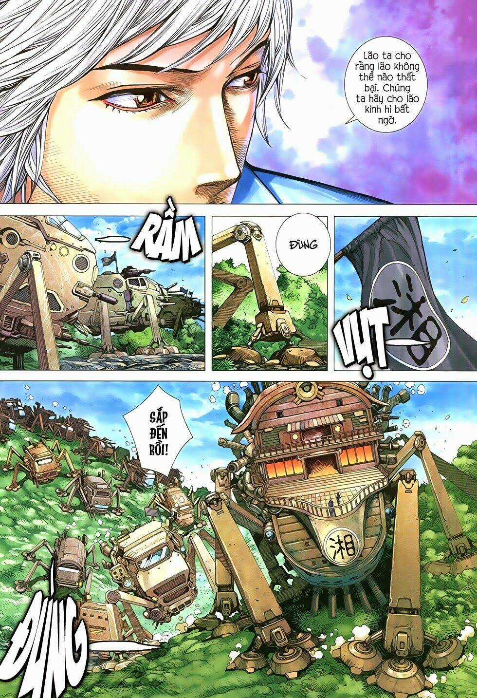 Đại Quân Phiệt - Chapter 23 - Trang 18