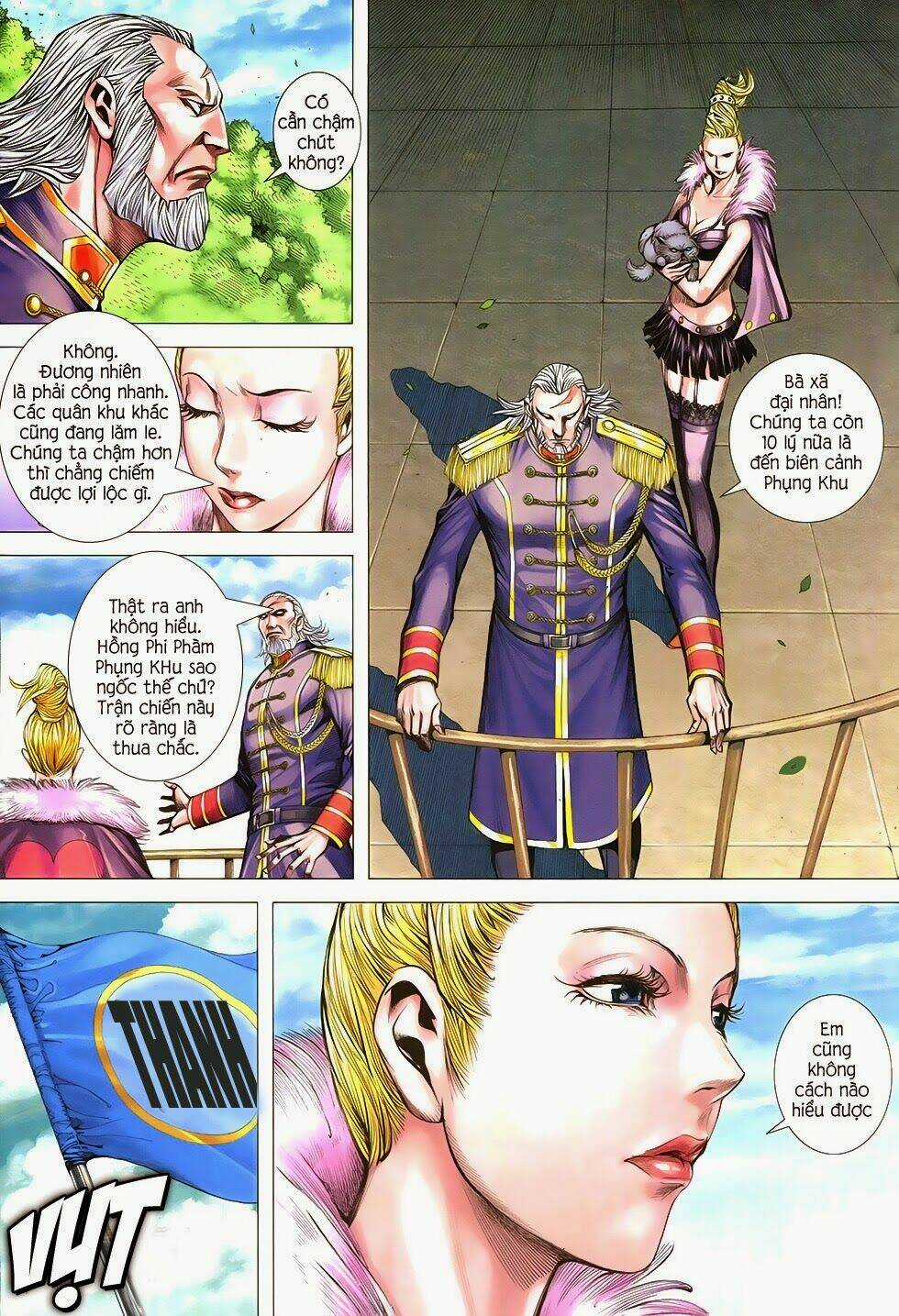 Đại Quân Phiệt - Chapter 23 - Trang 19