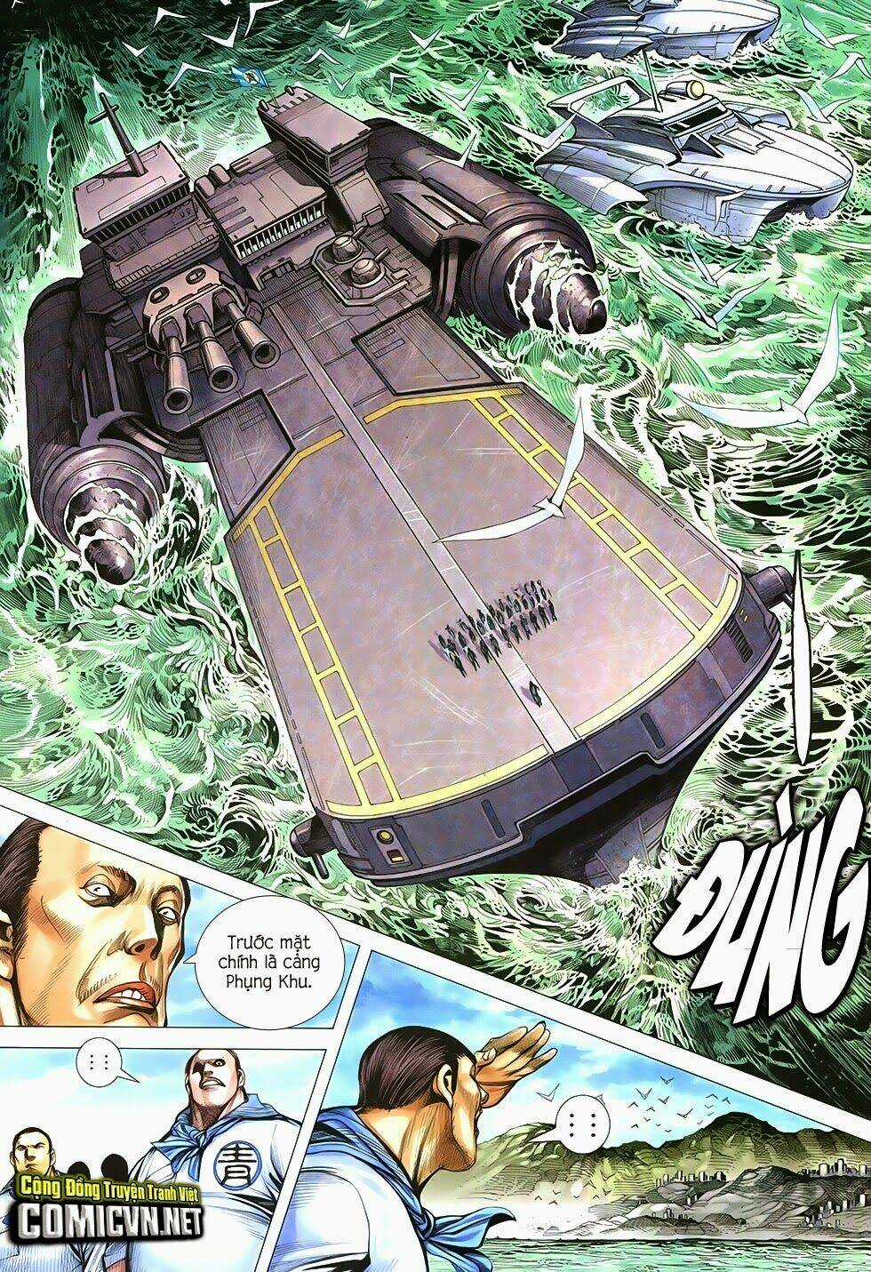 Đại Quân Phiệt - Chapter 23 - Trang 20