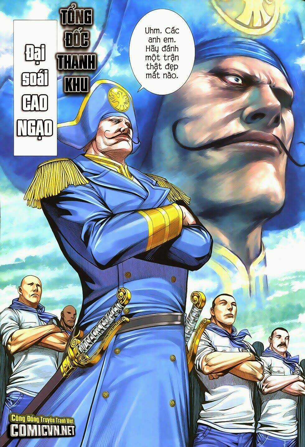 Đại Quân Phiệt - Chapter 23 - Trang 21