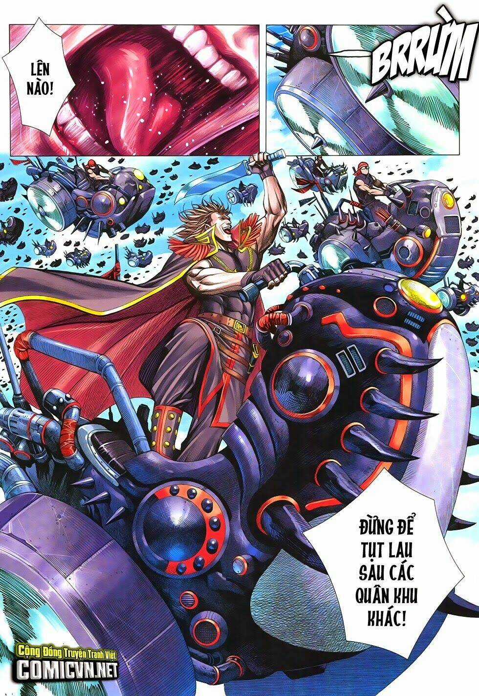 Đại Quân Phiệt - Chapter 23 - Trang 22