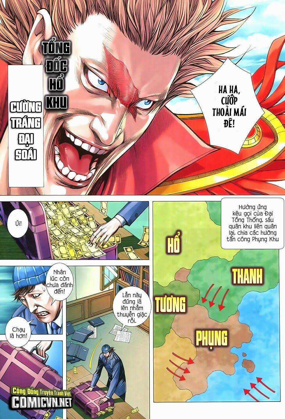 Đại Quân Phiệt - Chapter 23 - Trang 23