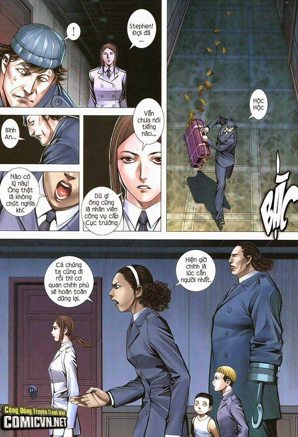 Đại Quân Phiệt - Chapter 23 - Trang 24