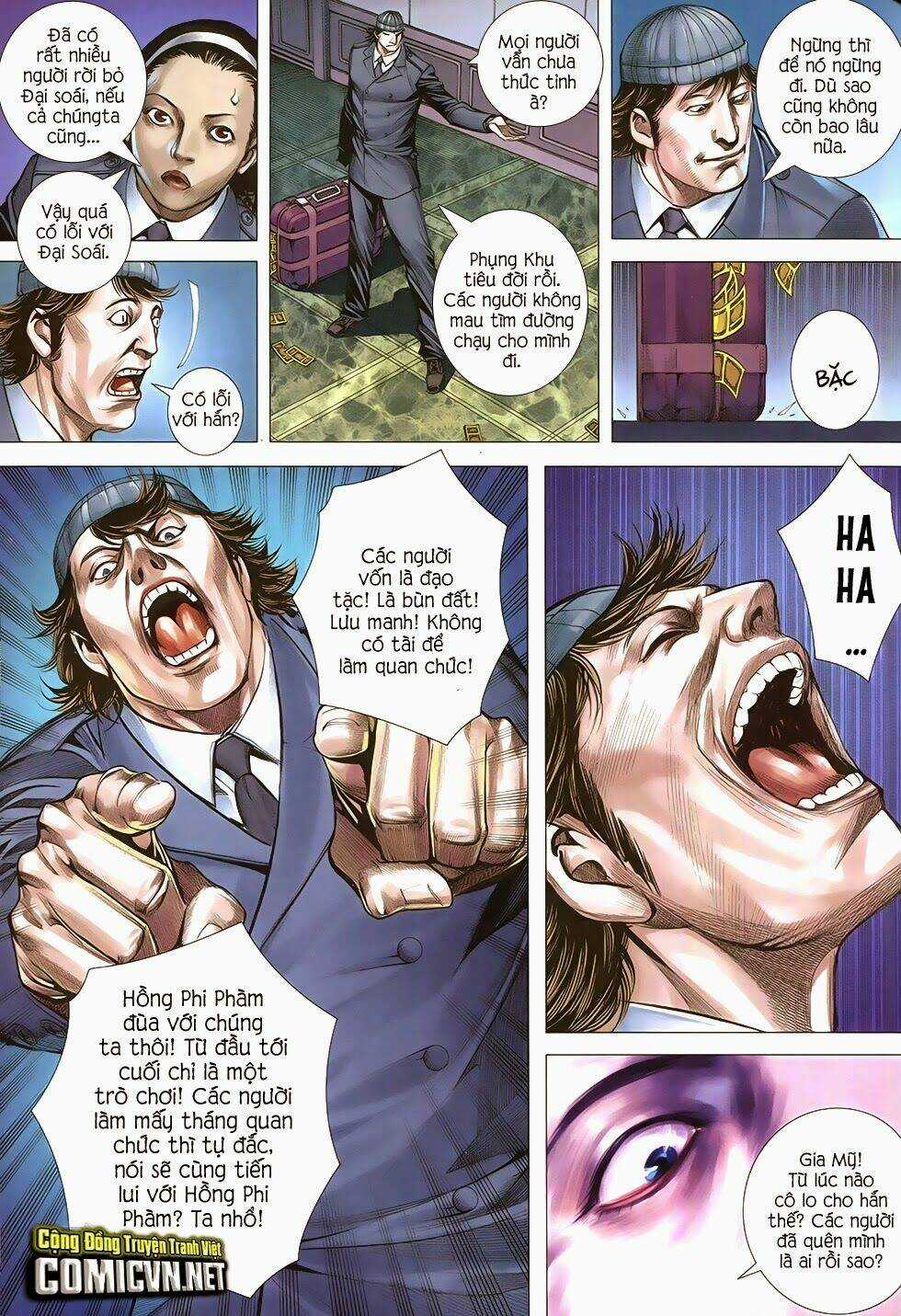 Đại Quân Phiệt - Chapter 23 - Trang 25