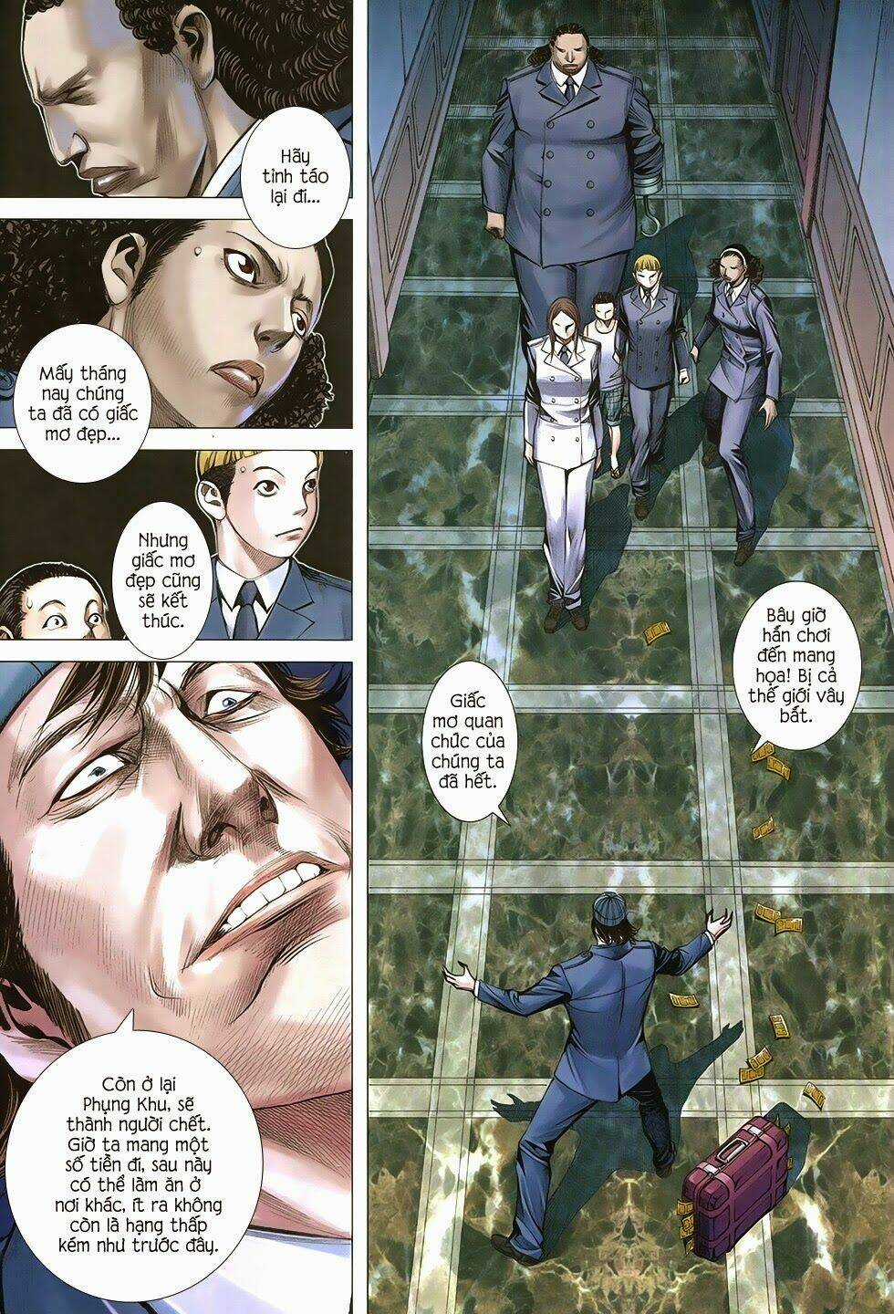 Đại Quân Phiệt - Chapter 23 - Trang 26