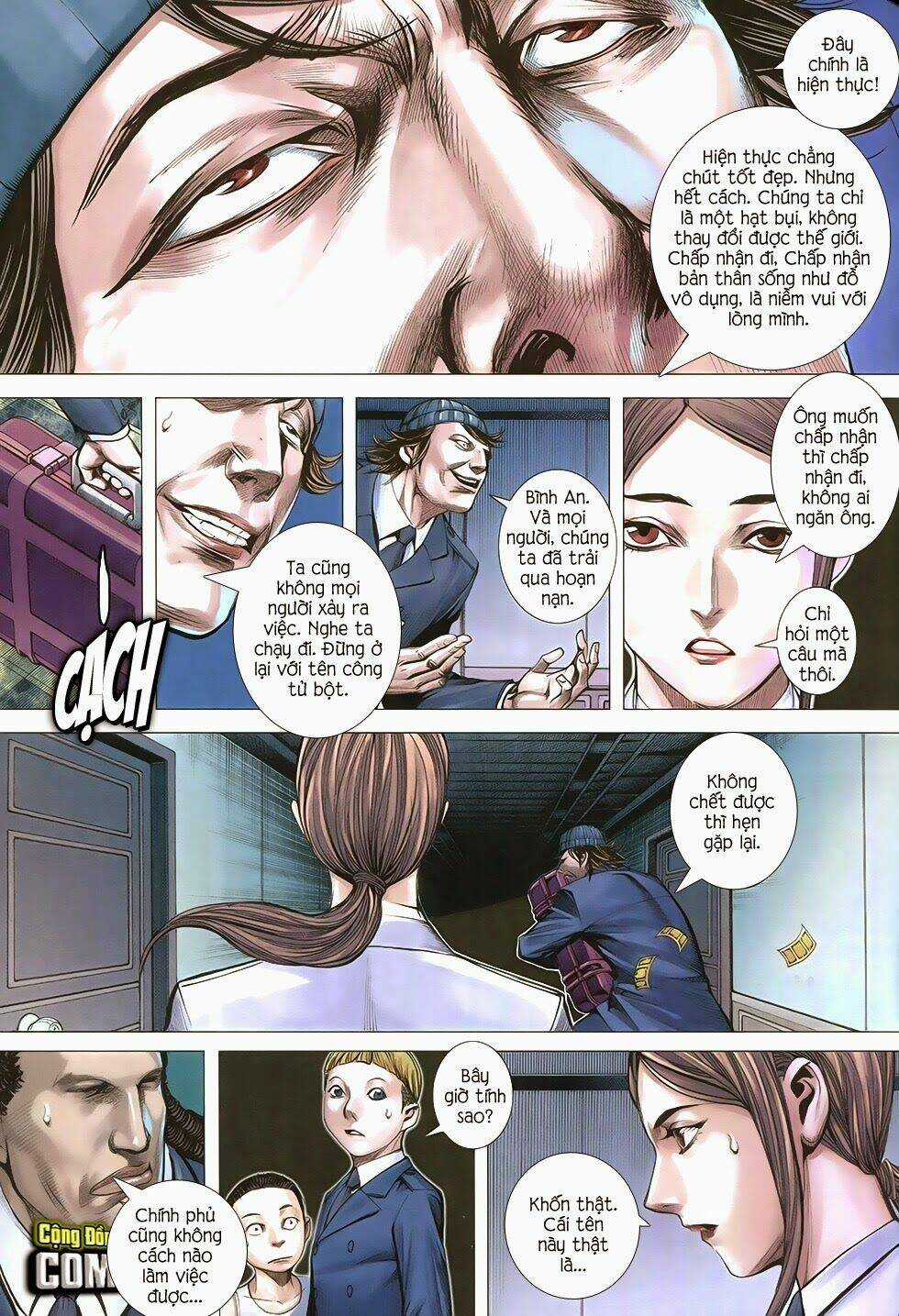 Đại Quân Phiệt - Chapter 23 - Trang 27