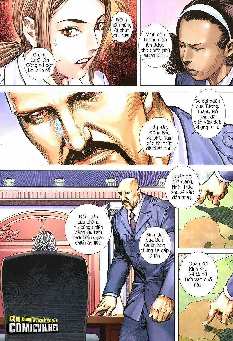 Đại Quân Phiệt - Chapter 23 - Trang 28